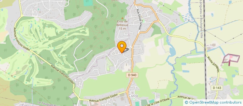 localisation de l'entreprise ALC@DE CONSTRUCTION  CUCQ