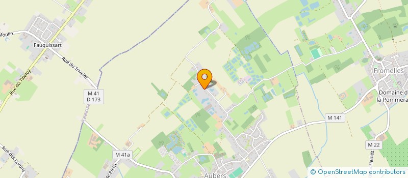 localisation de l'entreprise ALC FACTORY  AUBERS