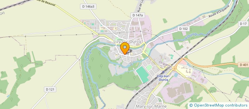 localisation de l'entreprise ALC GLOBAL SERVICES  LIZY-SUR-OURCQ