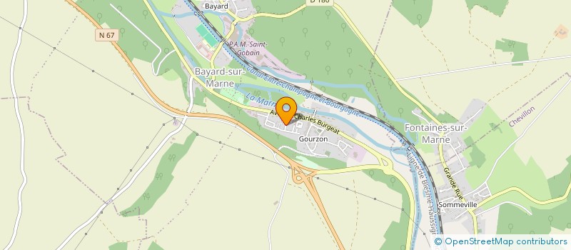 localisation de l'entreprise ALC HOLDING à BAYARD-SUR-MARNE