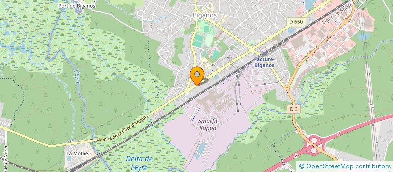 localisation de l'entreprise ALC IMMO  MARCHEPRIME