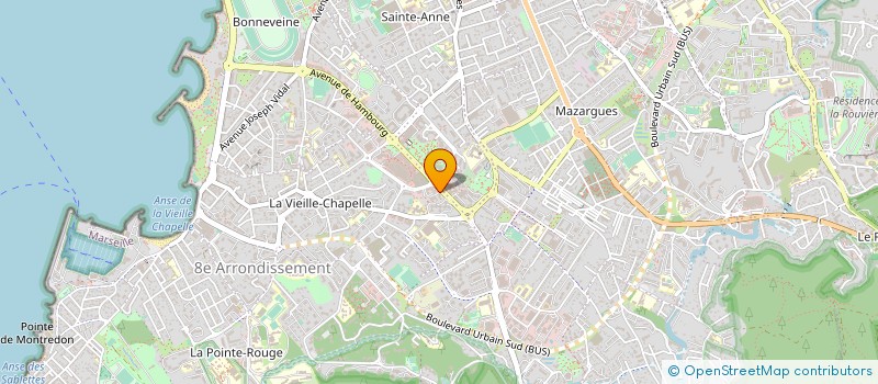 localisation de l'entreprise ALC INSTITUT à MARSEILLE