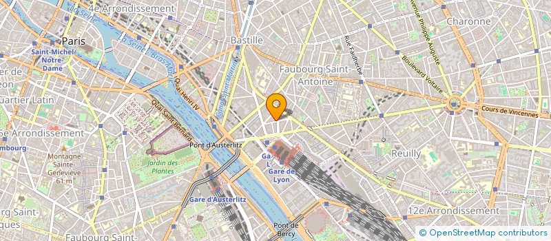 localisation de l'entreprise ALC MEDIA  PARIS