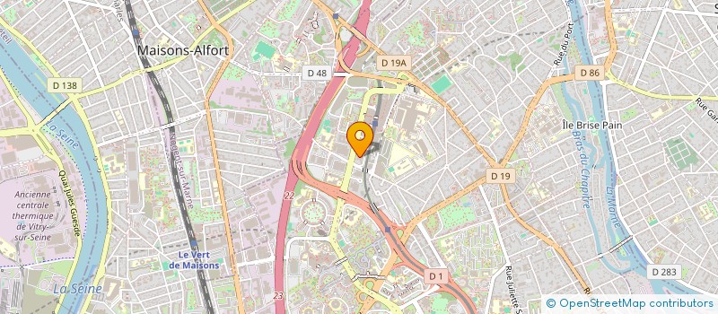 localisation de l'entreprise ALC SECURITE à CRETEIL