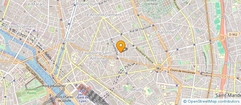 localisation de l'entreprise ALC SYSTEMES  PARIS