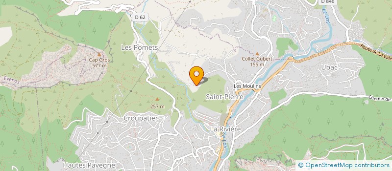 localisation de l'entreprise ALC2  TOULON