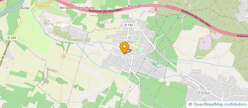 localisation de l'entreprise ALCA à CAZILHAC