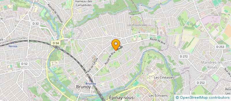 localisation de l'entreprise ALCA TORDA  BRUNOY