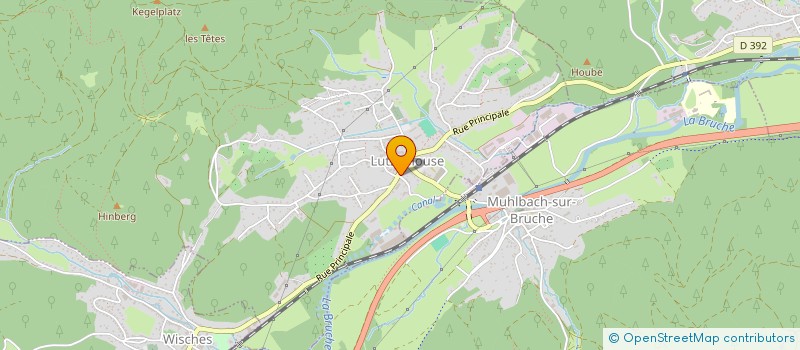 localisation de l'entreprise ALCA VRD  BAREMBACH