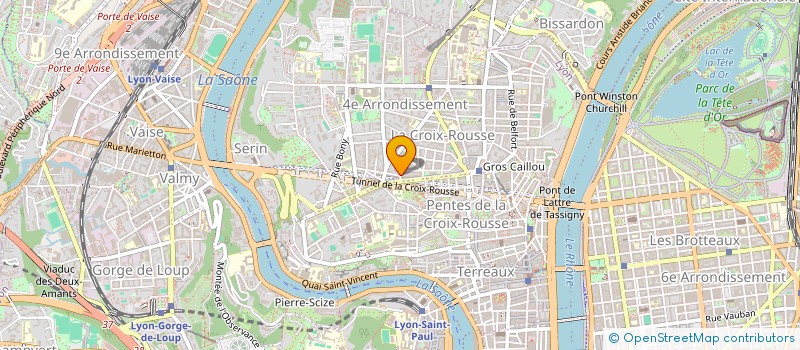 localisation de l'entreprise ALCADA  LYON