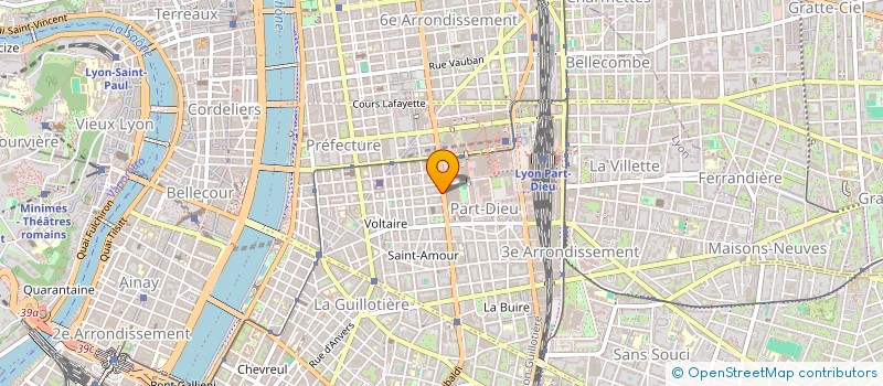 localisation de l'entreprise ALCADIA DEVELOPMENT  LYON