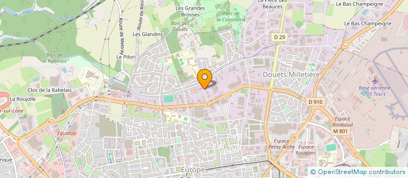 localisation de l'entreprise ALCADIS 44 à LA ROCHE-SUR-YON