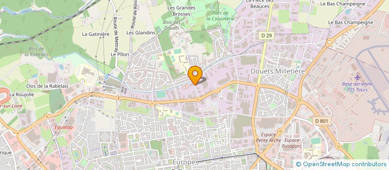 localisation de l'entreprise ALCADIS  CERELLES