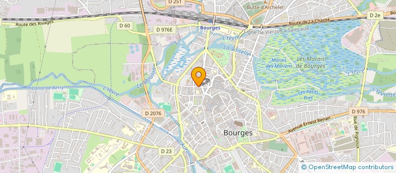 localisation de l'entreprise ALCAEST à BOURGES
