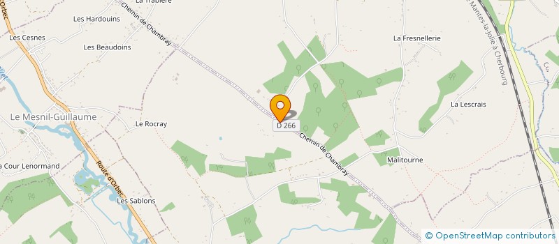 localisation de l'entreprise ALCAFANA  SAINT-DENIS-DE-MAILLOC