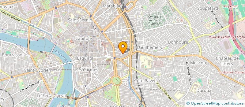 localisation de l'entreprise ALCAIDE-DAHAN à TOULOUSE
