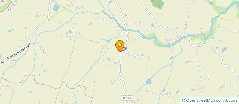 localisation de l'entreprise ALCALEO  CORON