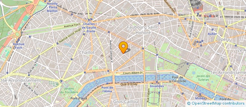 localisation de l'entreprise ALCALICARUATLAB  PARIS