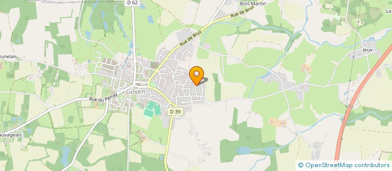 localisation de l'entreprise ALCAMA IMMOBILIER  GOVEN