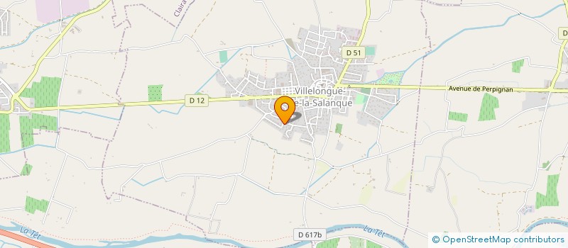 localisation de l'entreprise ALCAMAT  VILLELONGUE-DE-LA-SALANQUE