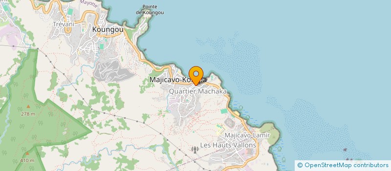 localisation de l'entreprise ALCAMI à MAMOUDZOU