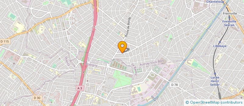 localisation de l'entreprise ALCAN à TOULOUSE