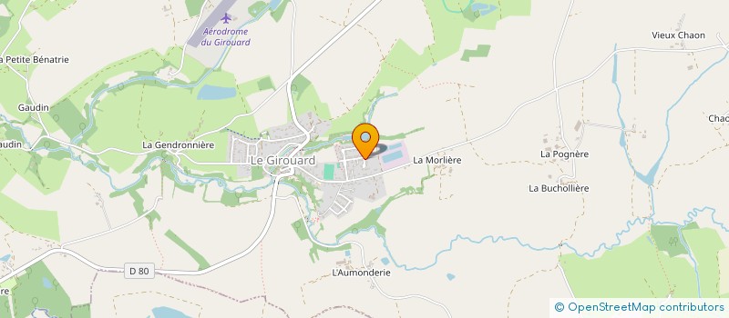 localisation de l'entreprise ALCANE  SAINTE-FOY