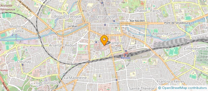 localisation de l'entreprise ALCANEA CONSEIL  RENNES