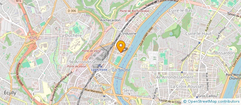 localisation de l'entreprise ALCANTRA  LYON