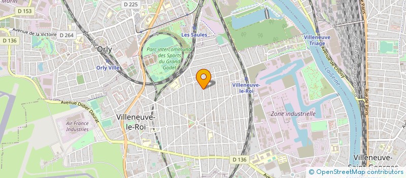 localisation de l'entreprise ALCAPOSE à VILLENEUVE-LE-ROI
