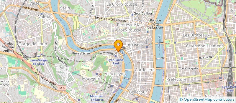 localisation de l'entreprise ALCAPROD à LYON