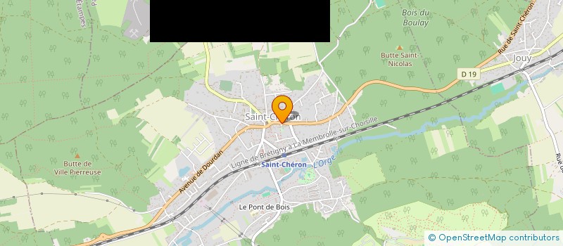 localisation de l'entreprise ALCARIA  SAINT-CHERON