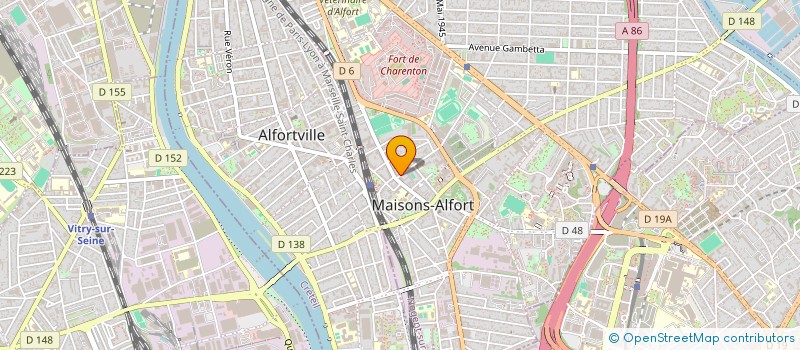 localisation de l'entreprise ALCAS SOLUTIONS à MAISONS-ALFORT