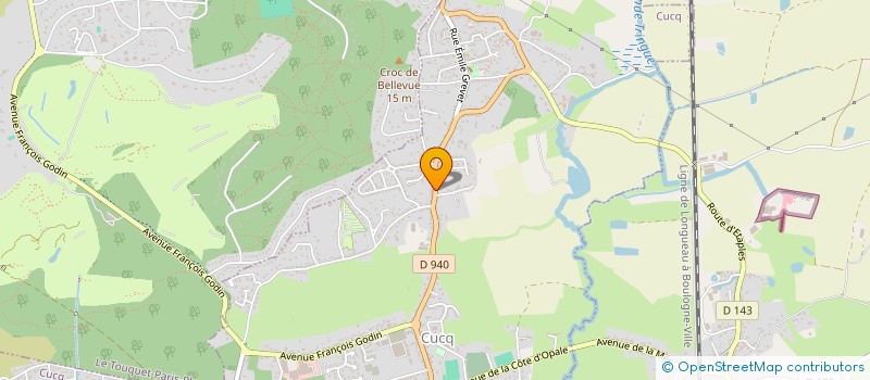 localisation de l'entreprise ALCASSUR à CUCQ