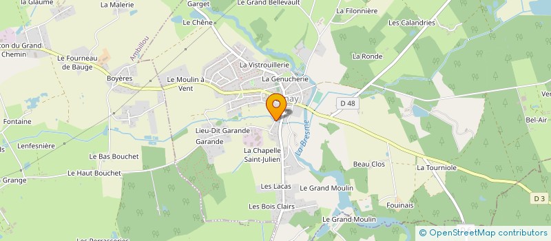 localisation de l'entreprise ALCASY  PLURIEN