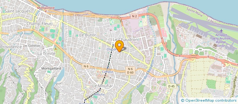 localisation de l'entreprise ALCATILDE à SAINT-DENIS