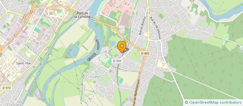 localisation de l'entreprise ALCATRAZ PRODUCTIONS  DOLE