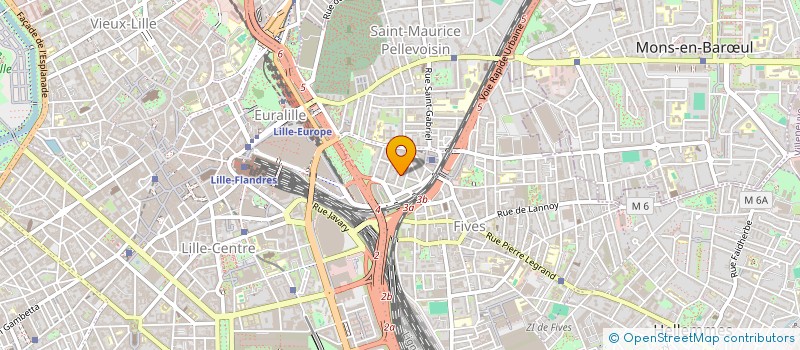 localisation de l'entreprise ALCAZARAS à LILLE