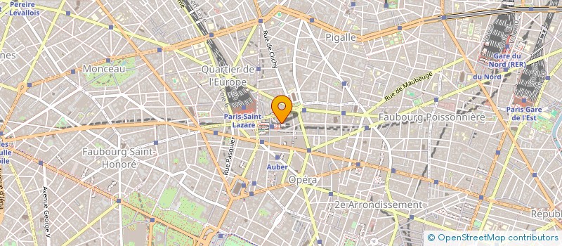 localisation de l'entreprise ALCC CAPITAL  PARIS