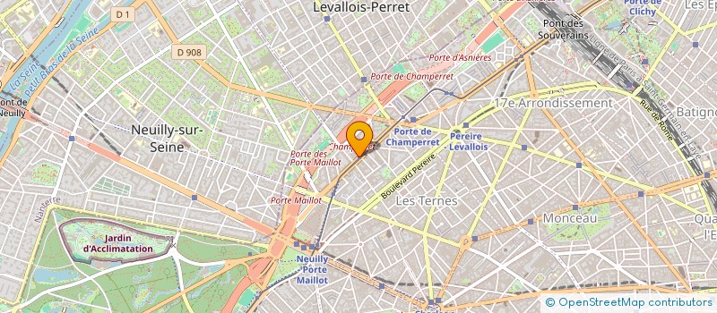 localisation de l'entreprise ALCE  PARIS