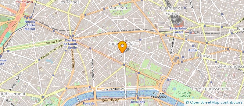 localisation de l'entreprise ALCE EXPERTISE  PARIS