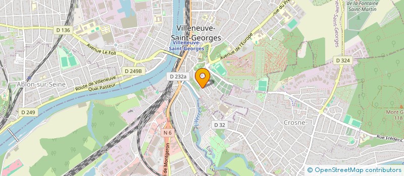 localisation de l'entreprise ALCE SOLUTIONS à VILLENEUVE-SAINT-GEORGES