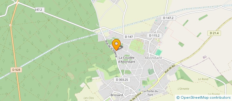 localisation de l'entreprise ALCEBIA CONSEIL à ABONDANT