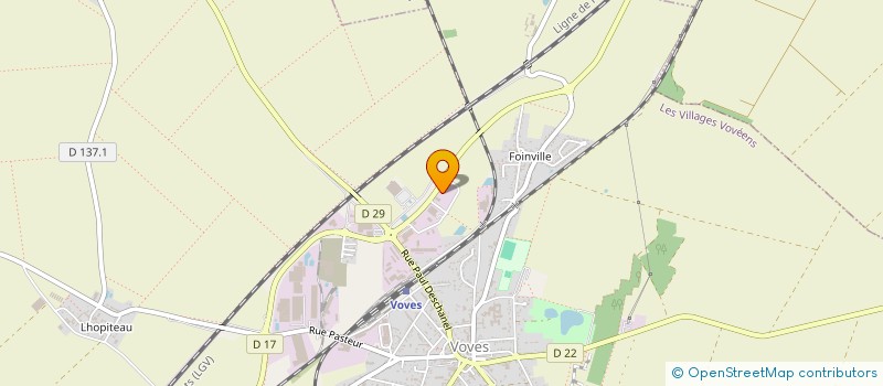 localisation de l'entreprise ALCEBIA ENERGIES à LES VILLAGES VOVEENS