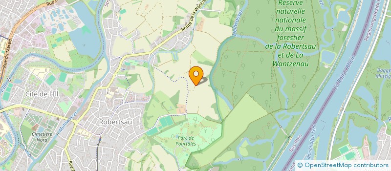 localisation de l'entreprise ALCEGA  HRDT