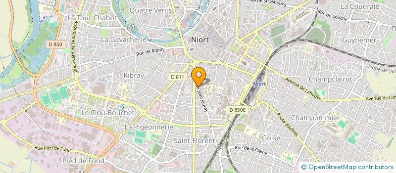 localisation de l'entreprise ALCEGA CONSEIL à MONTPELLIER