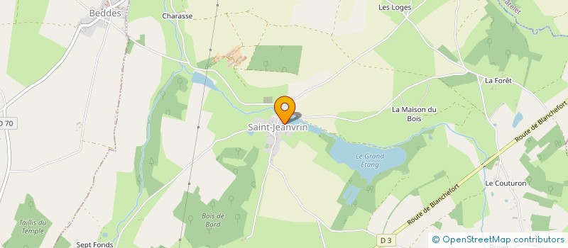 localisation de l'entreprise ALCELIA CAPITAL  SAINT-JEANVRIN