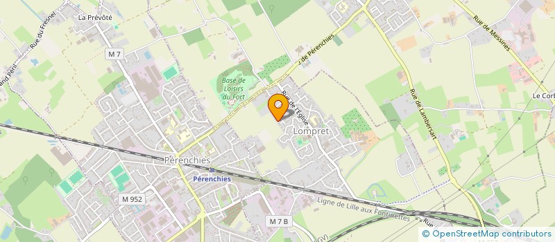 localisation de l'entreprise ALCELOCE  LOMPRET