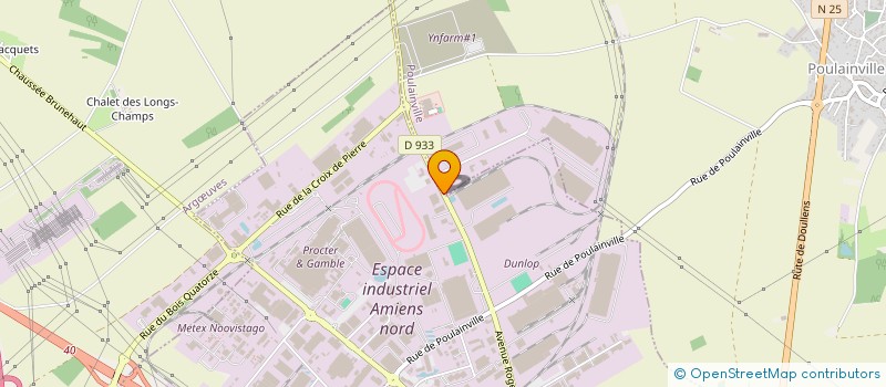 localisation de l'entreprise ALCEMI à AMIENS