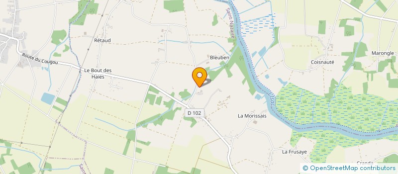 localisation de l'entreprise ALCERIS  GUENROUET